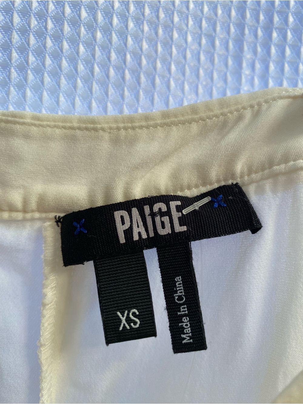 PAIGE Silk Spaghetti Strap Top - Picture 3 of 6